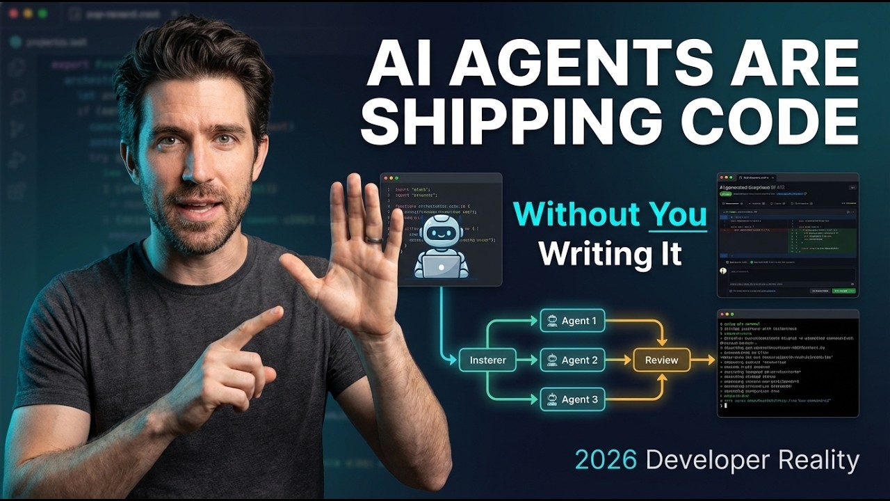 AI Agents Are Shipping Your Code Now