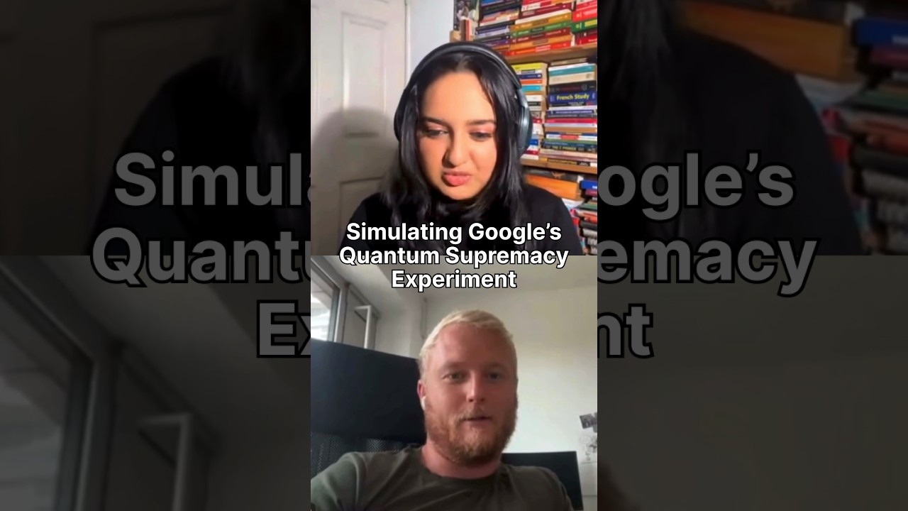 Simulating Google’s Quantum Supremacy Experiment by Jannes Stubbemann 