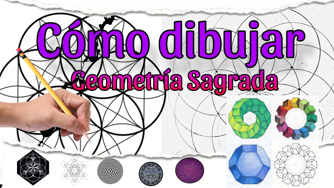 Cómo Dibujar la Geometría Sagrada.