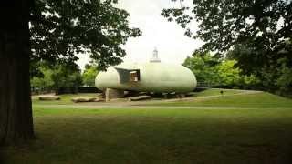 Smiljan Radić's UFO-like Serpentine Gallery Pavilion