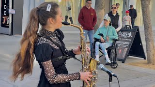 My Heart Will Go On (Titanic) - Celine Dion|  15 Y.old Saxophone  cover Avelina kushnir