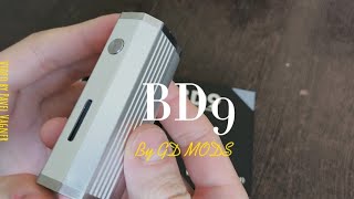 BD9 by GD MODS / Unboxing Video