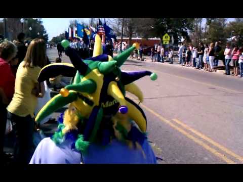 ocean springs mardi gras parade route