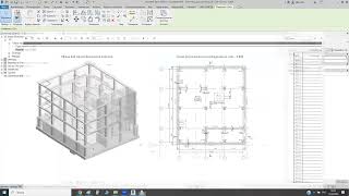 01. Создание опалубки железобетонного каркаса в Revit