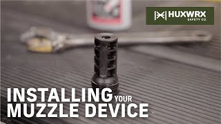 Famous Muzzle Device Install Wealth