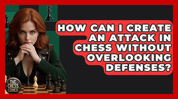 How Can I Create An Attack In Chess Without Overlooking Defenses? - The Chess Codex