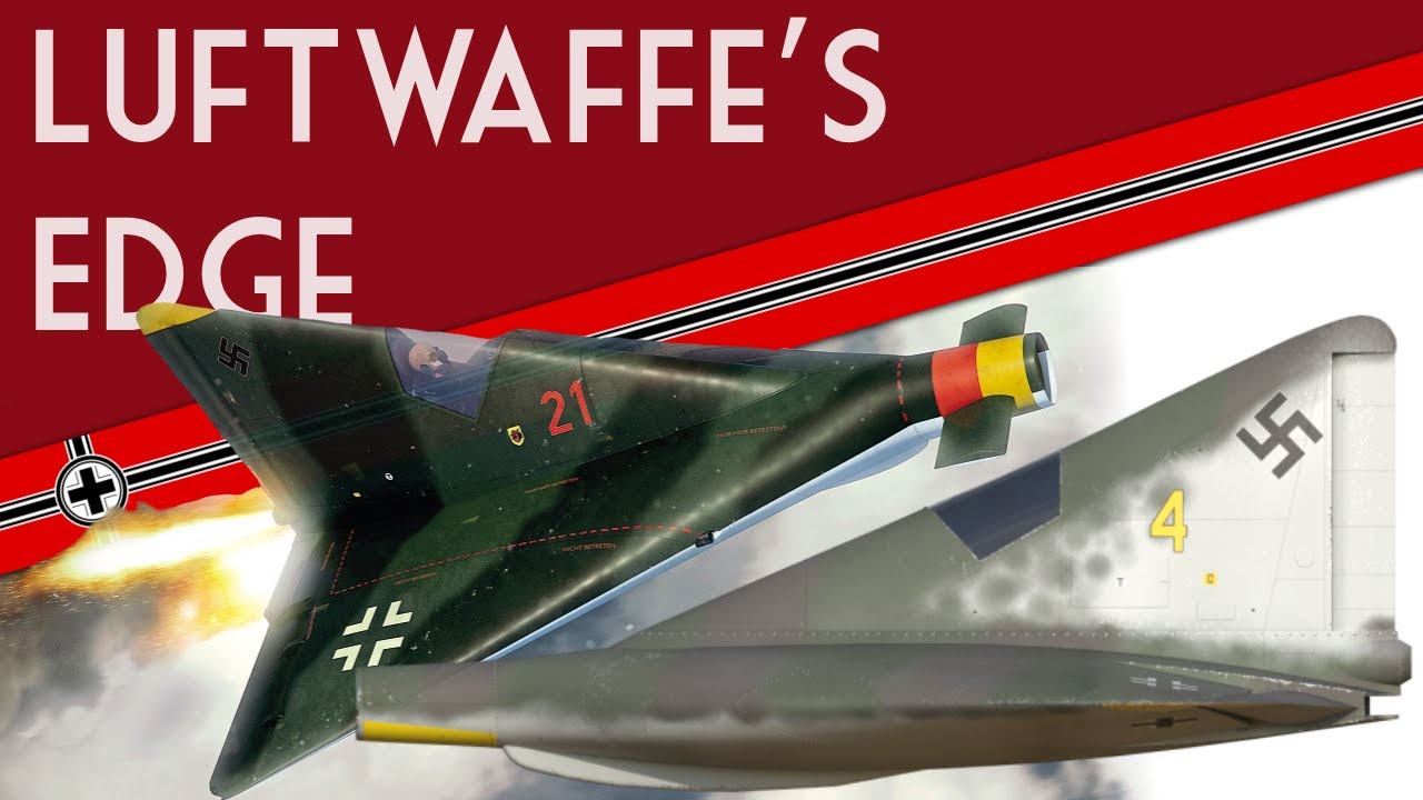 Luft-X German Lippisch P.13a Ramjet-Powered Interceptor - 