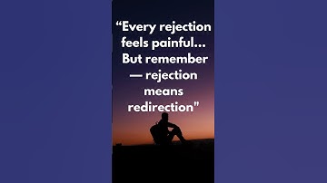 Every Rejection is Redirection #motivation #interviewquestion #jobinterview #civilservicemotivation