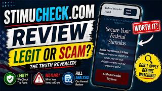 StimuCheck.com Review โ ๏ธ Real Stimulus Offer โ Legit or Scam?