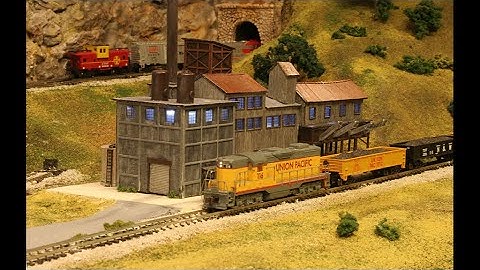 Light Model Railroad Buildings Easily with LEDs