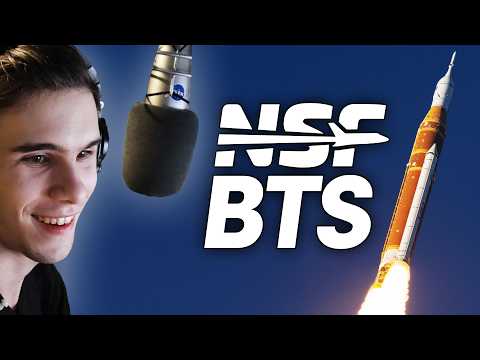 Behind The Scenes: Artemis II Launch Commentary