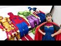 슈퍼히어로 변신해서 할머니 도와주기 Grandmother Rescue Mission Superhero pretend play for kids सुपरहीरो बचाव मिशन