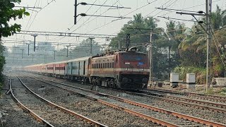 22731: Hyderabad - Mumbai CSMT Express With New LHB Coaches & BSL WAP4