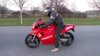 1991 CAGIVA MITO 125 7 SPEED FULL POWER VGC VERY FAST NEW MOT