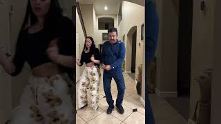 Who did it better me or my dad? Lol #sergioelbailador  #jailyneojeda #shorts