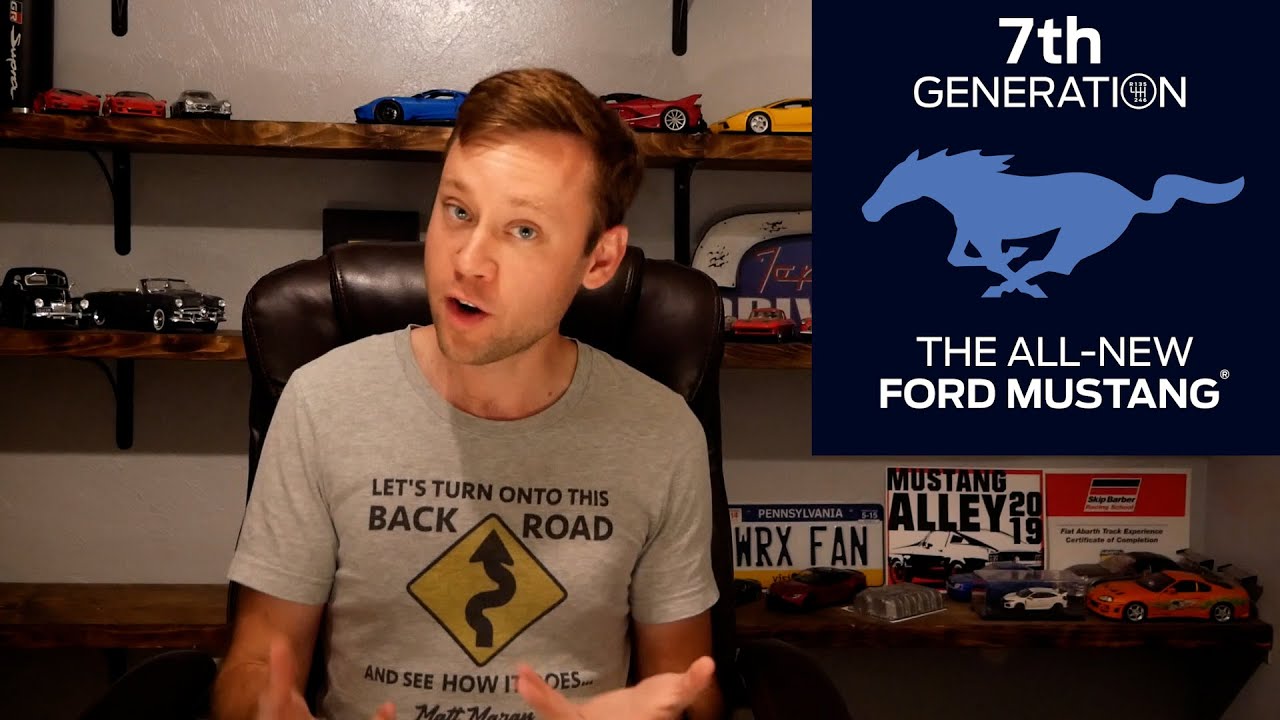 2024 Mustang Keeps the Manual and Other News! Weekly Update - YouTube