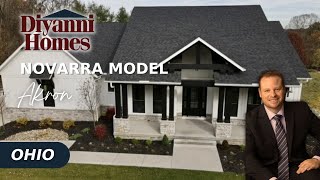 Akron Ohio Diyanni Homes 2 293 SF The Novarra Floorplan