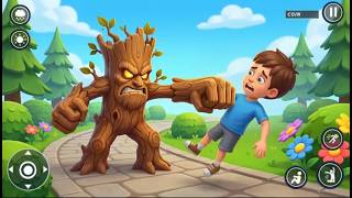 Tress Hurt You : Endless Runner New Update Gameplay walkthrough Part 1 ( Android & Ios)