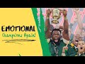 Emotional  the springboks win it again southafrica  rugbyworldcup2023 springboks rugby