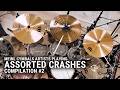 Meinl Cymbals - Assorted Crashes Compilation #2