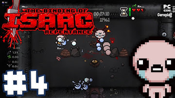 The Binding of Isaac: Repentance - Gameplay Walkthrough No Commentary - Part 4 (PC)