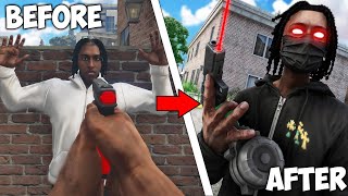 The OPPS ROBBED my SWITCH so I BECAME a DEMON In GTA 5 RP!