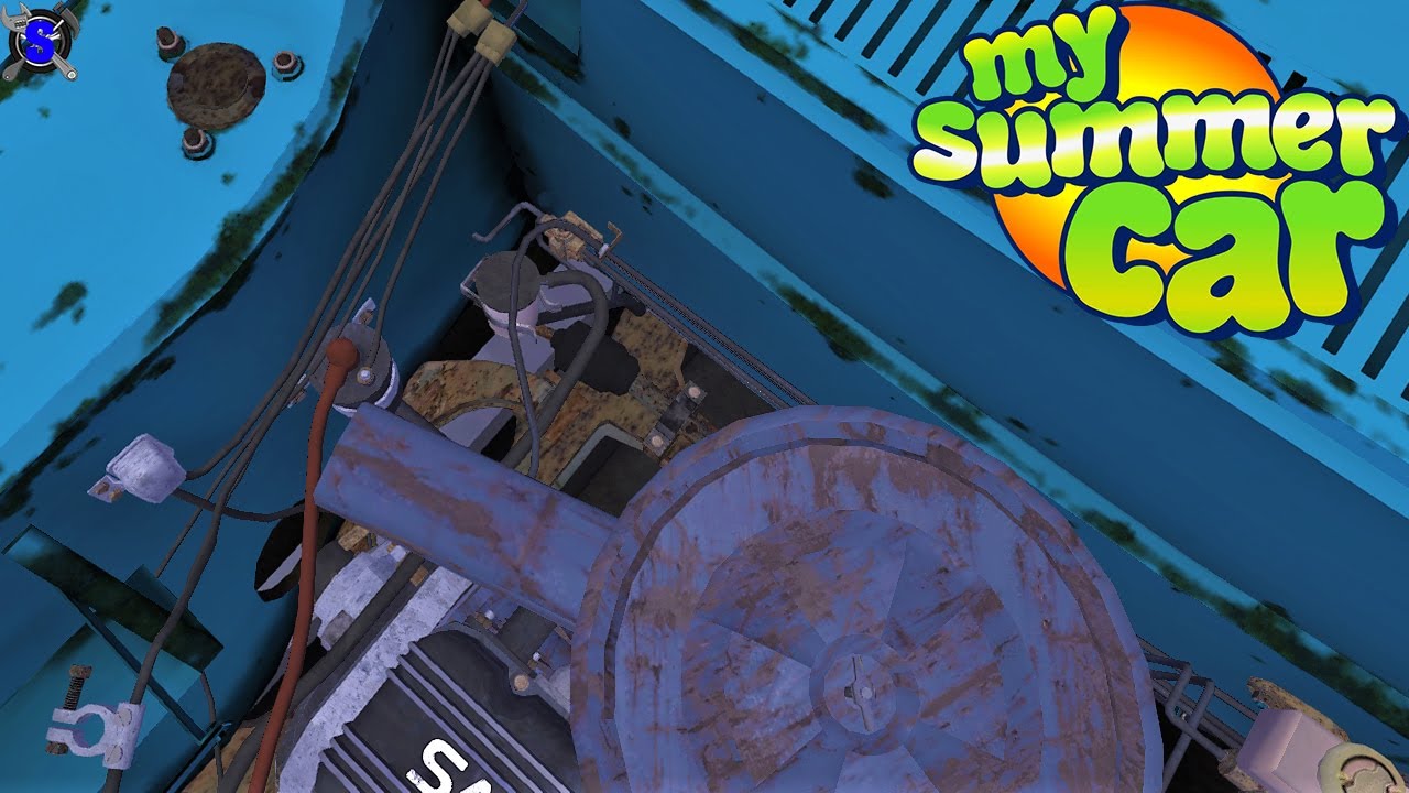 Wiring and Fluids Part 2 My Summer Car YouTube