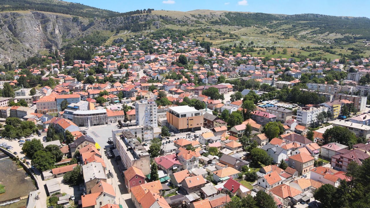 LJETO U LIVNU SNIMCI DRONOM 4K Bosnia and Herzegovina