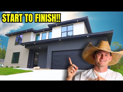 Building a HOUSE in 60 Days! (Complete Construction of my 2nd Real estate investment)