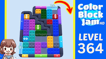 Color Block Jam Level 364 Solution Walkthrough