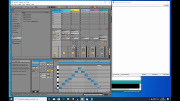 Arduino USB MIDI in - Ableton Live 10