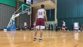 20181229 大統盃 輔仁C vs 銘傳A 第一節