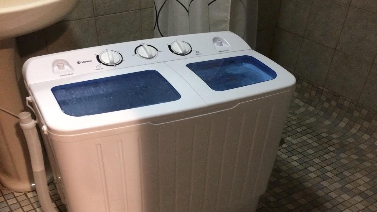 costway washer dryer combo