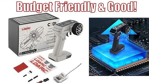 LDARC CT01 Controller  - Feature Rich Transmitter and 8 Ch. Receiver that is Worth Checking Out!