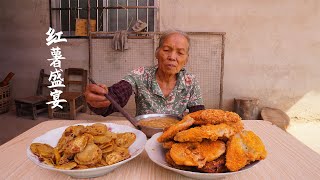 红薯的小吃做法满满的家乡味道哪样是你儿时的回忆呢Chinese Food | 家常菜 | 广西 美食 | 玉林阿婆