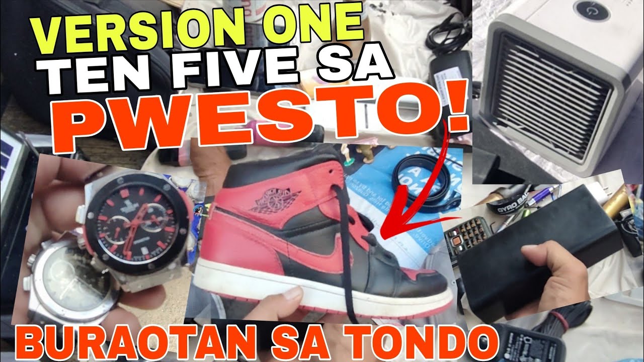 EPS. 119 JORDAN ONE TEN FIVE DAW ITO SA PWESTO|BURAOTAN SA TONDO MANILA