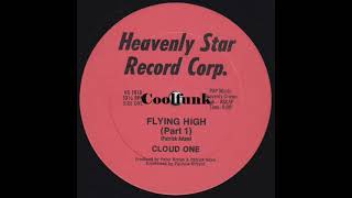 Video thumbnail of "Cloud One - Flying High (12 Inch 1982)"