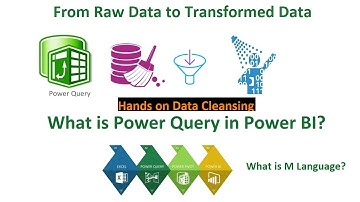 What is Power Query | Power BI Series Part 2 #powerquery #powerbi
