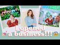 I OPENED MY FIRST BUSINESS!!! Who wants a manicure??  | Janine Gutierrez