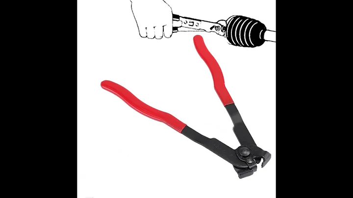 CV Joint Boot Clamp Pliers Ear Type Hand Installer Tool