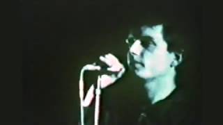 Joy Division Remaster Eindhoven Effenaar 1980