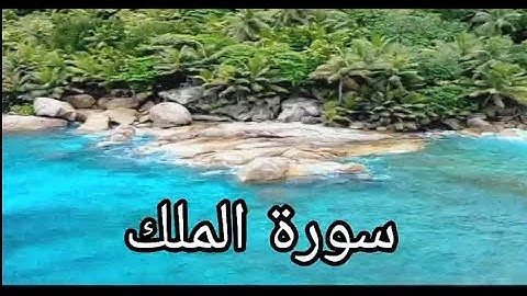 القران الكريم _ سورة الملك _ تلاوة تريح القلب و العقل _ تلاوة خاشعة