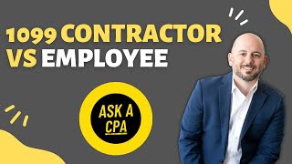 How should I pay my new worker? 1099 Independent Contractor vs W2 Employee - IRS Classifications!