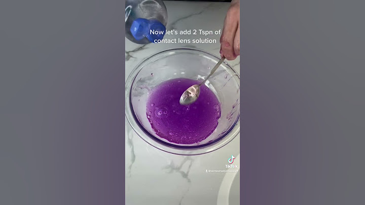 HOW to MAKE WATER SLIME?!? 💦