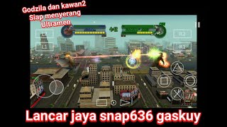 GODZILLA:SAVE THE EARTH PS2 WORK IN ANDROID FOR AETHERSX2 GAMEPLAY