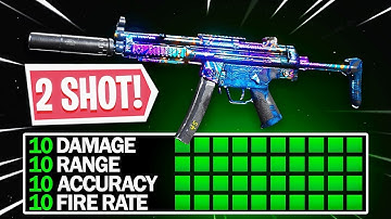 MP5 THE NEW META IN SEASON 6 MODERN WARFARE (Best MP5 Class Setup)