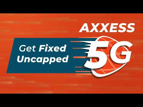 Axxess launches 5G - it's time to Level Up! - video from Axxess