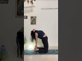 Backbend practice