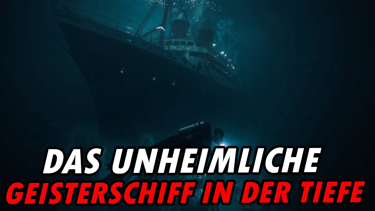 🔴 Das UNHEIMLICHE Geisterschiff in der Tiefe | #gruselhörbuch #creepypasta 🔴
