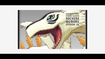 Digimon Story Cyber Sleuth Hackers Memory Episode 89
